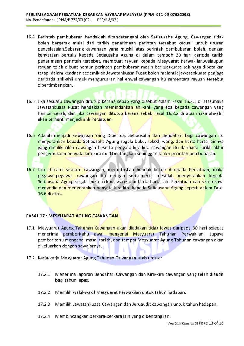 PERLEMBAGAAN ASYRAAF MALAYSIA 18042016_Page_13