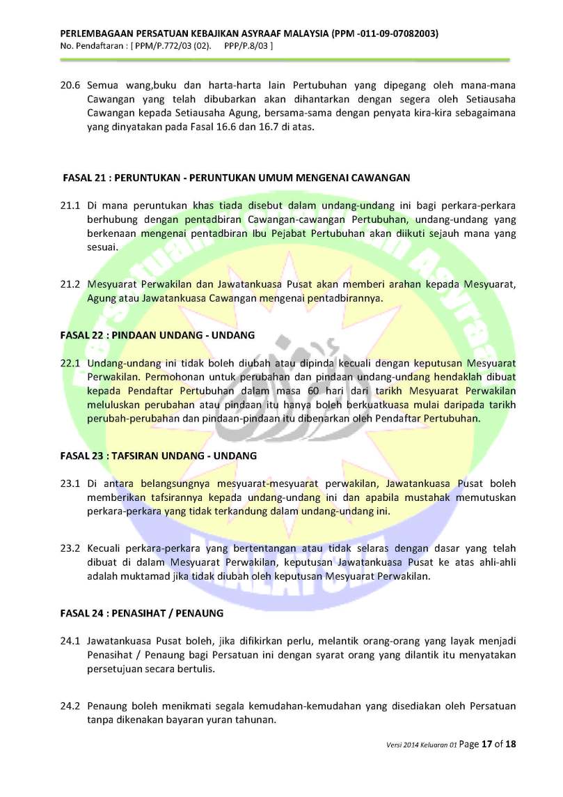 PERLEMBAGAAN ASYRAAF MALAYSIA 18042016_Page_17